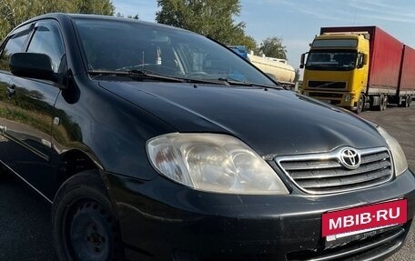 Toyota Corolla, 2004 год, 450 000 рублей, 3 фотография