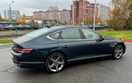 Genesis G80, 2021 год, 5 900 000 рублей, 7 фотография