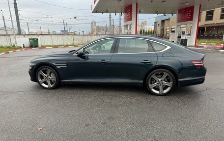 Genesis G80, 2021 год, 5 900 000 рублей, 6 фотография
