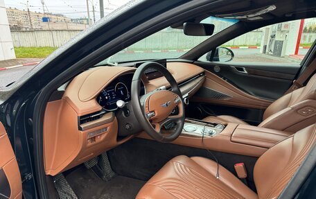 Genesis G80, 2021 год, 5 900 000 рублей, 11 фотография