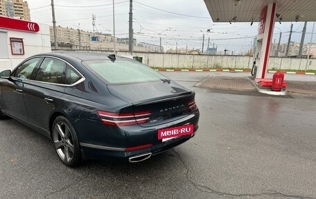 Genesis G80, 2021 год, 5 900 000 рублей, 5 фотография