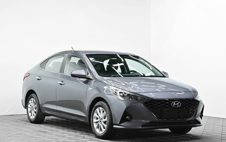 Hyundai Solaris II рестайлинг, 2021 год, 1 265 000 рублей, 2 фотография
