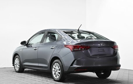 Hyundai Solaris II рестайлинг, 2021 год, 1 265 000 рублей, 3 фотография