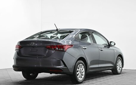 Hyundai Solaris II рестайлинг, 2021 год, 1 265 000 рублей, 4 фотография