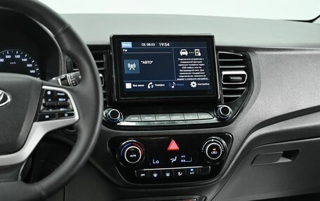 Hyundai Solaris II рестайлинг, 2021 год, 1 265 000 рублей, 11 фотография