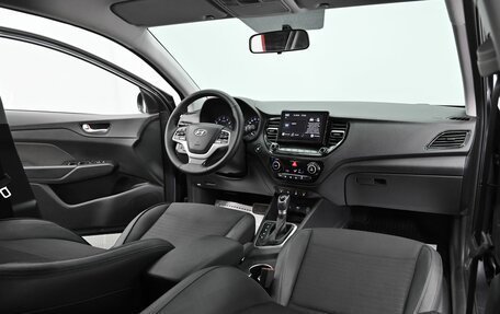 Hyundai Solaris II рестайлинг, 2021 год, 1 265 000 рублей, 14 фотография
