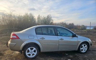 Renault Megane II, 2007 год, 355 000 рублей, 1 фотография