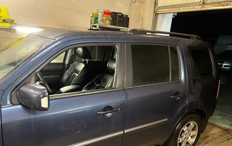 Honda Pilot III рестайлинг, 2008 год, 900 000 рублей, 1 фотография