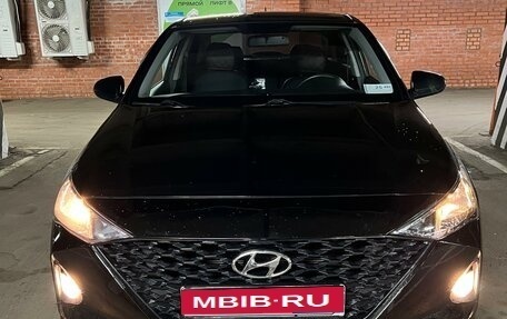 Hyundai Solaris II рестайлинг, 2020 год, 1 299 999 рублей, 1 фотография