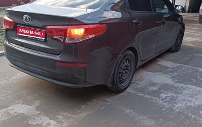 KIA Rio III рестайлинг, 2016 год, 940 000 рублей, 1 фотография