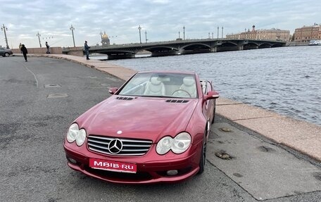 Mercedes-Benz SL-Класс, 2002 год, 1 600 000 рублей, 1 фотография