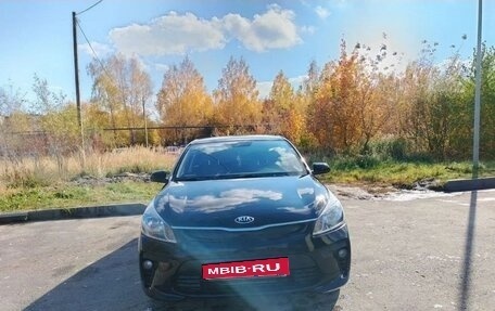 KIA Rio IV, 2018 год, 1 349 999 рублей, 1 фотография