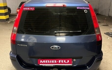 Ford Fusion I, 2005 год, 320 000 рублей, 10 фотография