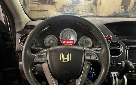 Honda Pilot III рестайлинг, 2008 год, 900 000 рублей, 16 фотография