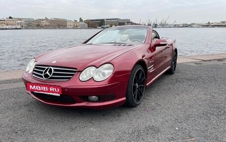 Mercedes-Benz SL-Класс, 2002 год, 1 600 000 рублей, 4 фотография