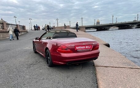 Mercedes-Benz SL-Класс, 2002 год, 1 600 000 рублей, 5 фотография
