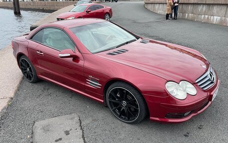 Mercedes-Benz SL-Класс, 2002 год, 1 600 000 рублей, 10 фотография