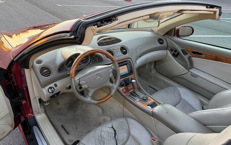 Mercedes-Benz SL-Класс, 2002 год, 1 600 000 рублей, 11 фотография