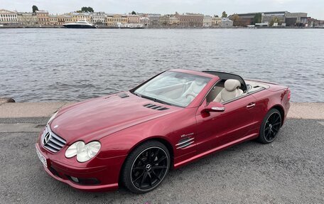 Mercedes-Benz SL-Класс, 2002 год, 1 600 000 рублей, 7 фотография