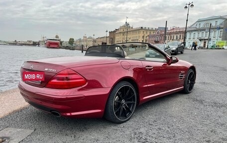 Mercedes-Benz SL-Класс, 2002 год, 1 600 000 рублей, 3 фотография
