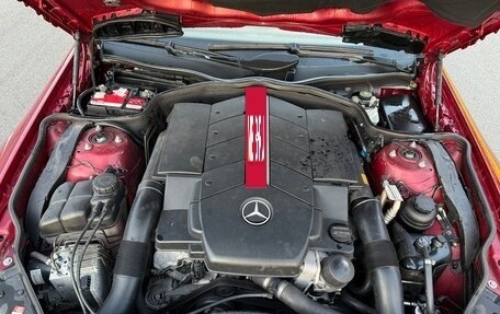 Mercedes-Benz SL-Класс, 2002 год, 1 600 000 рублей, 13 фотография