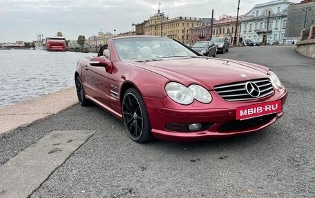 Mercedes-Benz SL-Класс, 2002 год, 1 600 000 рублей, 6 фотография