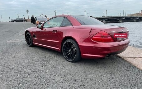Mercedes-Benz SL-Класс, 2002 год, 1 600 000 рублей, 8 фотография