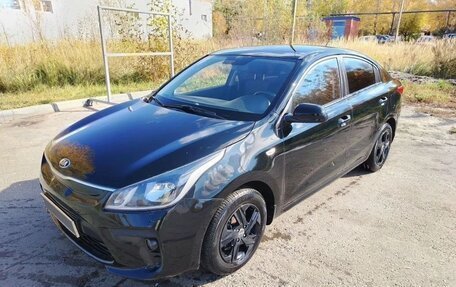 KIA Rio IV, 2018 год, 1 349 999 рублей, 5 фотография