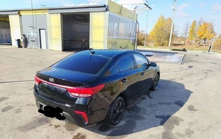 KIA Rio IV, 2018 год, 1 349 999 рублей, 9 фотография