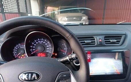 KIA Rio III рестайлинг, 2016 год, 940 000 рублей, 2 фотография