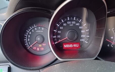 KIA Rio III рестайлинг, 2016 год, 940 000 рублей, 3 фотография