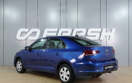 Volkswagen Polo VI (EU Market), 2021 год, 1 599 000 рублей, 2 фотография