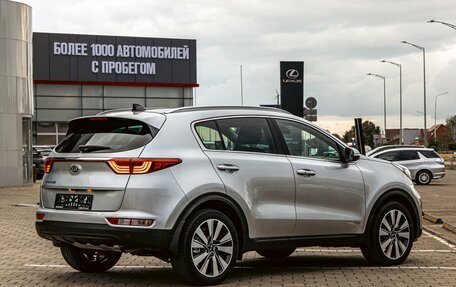 KIA Sportage IV рестайлинг, 2018 год, 1 695 000 рублей, 6 фотография