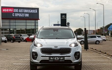 KIA Sportage IV рестайлинг, 2018 год, 1 695 000 рублей, 2 фотография