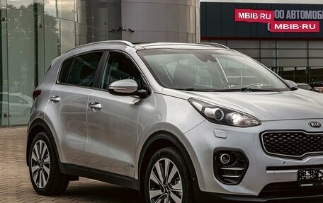 KIA Sportage IV рестайлинг, 2018 год, 1 695 000 рублей, 7 фотография