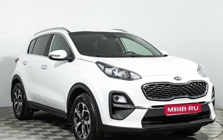KIA Sportage IV рестайлинг, 2021 год, 2 299 777 рублей, 3 фотография