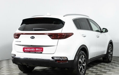 KIA Sportage IV рестайлинг, 2021 год, 2 299 777 рублей, 5 фотография