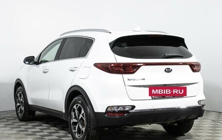 KIA Sportage IV рестайлинг, 2021 год, 2 299 777 рублей, 7 фотография