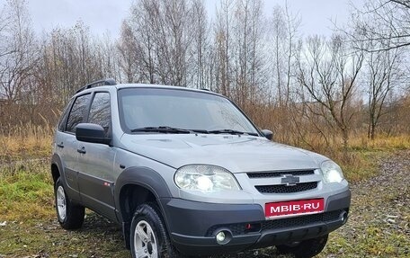 Chevrolet Niva I рестайлинг, 2013 год, 640 000 рублей, 1 фотография