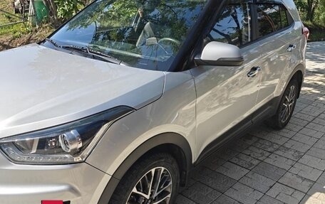 Hyundai Creta I рестайлинг, 2021 год, 1 850 000 рублей, 7 фотография