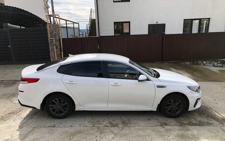 KIA Optima IV, 2019 год, 1 250 000 рублей, 3 фотография