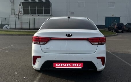 KIA Rio IV, 2020 год, 830 000 рублей, 4 фотография