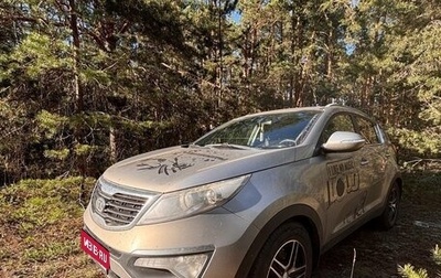 KIA Sportage III, 2012 год, 950 000 рублей, 1 фотография