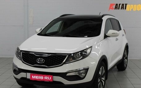 KIA Sportage III, 2012 год, 1 720 000 рублей, 1 фотография