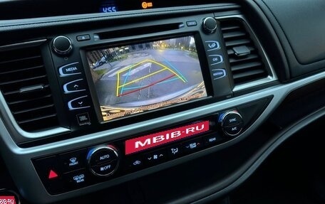 Toyota Highlander III, 2014 год, 3 150 000 рублей, 15 фотография