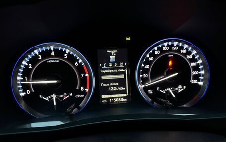 Toyota Highlander III, 2014 год, 3 150 000 рублей, 23 фотография