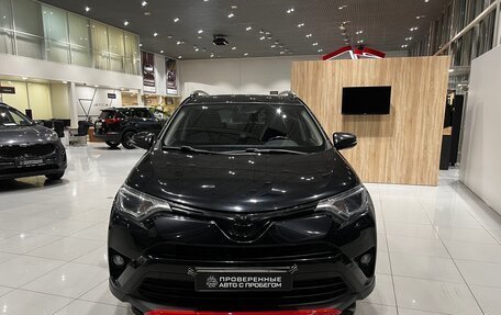 Toyota RAV4, 2017 год, 2 390 000 рублей, 8 фотография