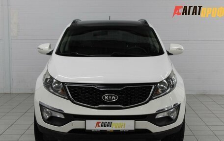 KIA Sportage III, 2012 год, 1 720 000 рублей, 2 фотография