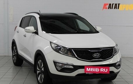 KIA Sportage III, 2012 год, 1 720 000 рублей, 3 фотография