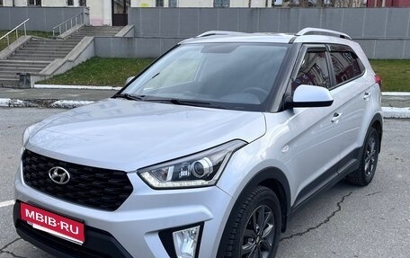 Hyundai Creta I рестайлинг, 2020 год, 1 800 000 рублей, 1 фотография